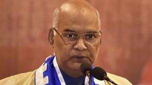 President Ram Nath Kovind addressed the nation on the eve of Independence Day.(PTI File Photo) President Ram Nath Kovind addressed the nation on the eve of Independence Day.(PTI File Photo)