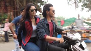 Loveratri starring Warina Hussain and Aayush Sharma is due out on October 5. Loveratri starring Warina Hussain and Aayush Sharma is due out on October 5.