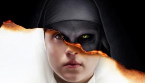 Demian Bichir and Taissa Farmiga star in The Nun. Demian Bichir and Taissa Farmiga star in The Nun.