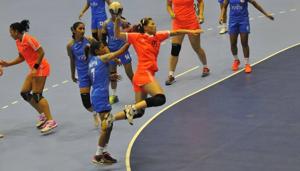 India were beaten by Kazakhstan in the opening match of Asian Games 2018.(Twitter) India were beaten by Kazakhstan in the opening match of Asian Games 2018.(Twitter)