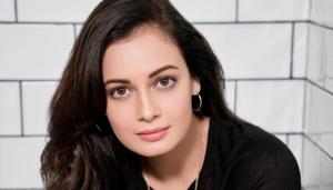 Actor Dia Mirza returned to films after four years, with Sanju. Actor Dia Mirza returned to films after four years, with Sanju.