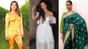 Independence Day 2018: Priyanka Chopra, Malaika Arora, Deepika Padukone show off chic saffron white and green dresses. (Instagram) Independence Day 2018: Priyanka Chopra, Malaika Arora, Deepika Padukone show off chic saffron white and green dresses. (Instagram)