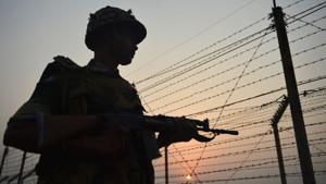 Already this year 37 Kashmiri policemen have fallen to militant bullets, while 13 BSF jawans have been killed along the Line of Control or international border(AFP) Already this year 37 Kashmiri policemen have fallen to militant bullets, while 13 BSF jawans have been killed along the Line of Control or international border(AFP)
