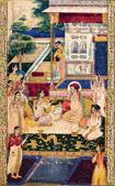 Emperor Jahangir and Prince Khurram (later Shah Jahan) with Nur Jahan, c1624-1625.(Heritage Images/Getty Images) Emperor Jahangir and Prince Khurram (later Shah Jahan) with Nur Jahan, c1624-1625.(Heritage Images/Getty Images)