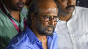 The AIADMK says Rajinikanth lacks political maturity.(PTI/File Photo) The AIADMK says Rajinikanth lacks political maturity.(PTI/File Photo)