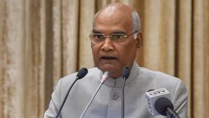 President Ram Nath Kovind will address the nation on the eve of the 71st Independence Day.(PTI File Photo) President Ram Nath Kovind will address the nation on the eve of the 71st Independence Day.(PTI File Photo)