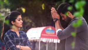 Geetha Govindam movie review: Vijay Deverakonda and Rashmika Mandanna starrer is directed by Parasuram. Geetha Govindam movie review: Vijay Deverakonda and Rashmika Mandanna starrer is directed by Parasuram.