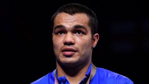 Vikas Krishan is aiming to become India’s first boxer with three back-to-back Asian Games medals.(AFP) Vikas Krishan is aiming to become India’s first boxer with three back-to-back Asian Games medals.(AFP)