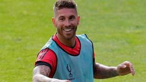 Sergio Ramos has won four Champions Leagues, La Liga four times with Real Madrid.(REUTERS) Sergio Ramos has won four Champions Leagues, La Liga four times with Real Madrid.(REUTERS)