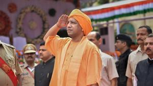 Chief Minister Yogi Adityanath, who belongs to the Nath sect, had earlier renamed the civil terminals of IAF’s Gorakhpur airport.(PTI Photo) Chief Minister Yogi Adityanath, who belongs to the Nath sect, had earlier renamed the civil terminals of IAF’s Gorakhpur airport.(PTI Photo)