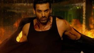 Satyameva Jayate movie review: Even John Abraham’s sincerity isn’t enough to save it from becoming a parody of itself. Satyameva Jayate movie review: Even John Abraham’s sincerity isn’t enough to save it from becoming a parody of itself.