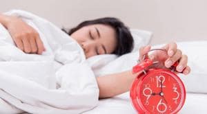 Tips to sleep better: Insufficient sleep can double your chances of dying from heart disease or stroke, as well as hinder weight loss.(Shutterstock)