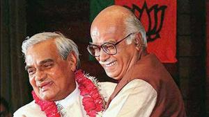 Atal Bihari Vajpayee and L K Advani were political partners and colleagues for over seven decades. Atal Bihari Vajpayee and L K Advani were political partners and colleagues for over seven decades.