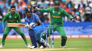 India and Pakistan will face each other on September 19 in the Asia Cup which is slated to be held from September 15 to September 28 in Abu Dhabi and Dubai.(AFP) India and Pakistan will face each other on September 19 in the Asia Cup which is slated to be held from September 15 to September 28 in Abu Dhabi and Dubai.(AFP)