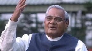 Atal Bihari Vajpayee served as the Prime Minister of India on three occasions.(Twitter)
