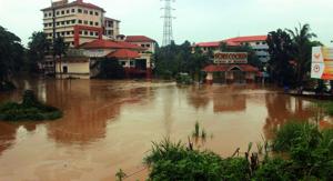 Massive rains have submerged most parts of Kochi.(HT Photo) Massive rains have submerged most parts of Kochi.(HT Photo)