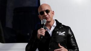 ndia is pegged to be a $1 trillion digital economy by 2025, and Bezos (above), Ambani, and the Bansal and Walton families backing Walmart-Flipkart all want a piece of the action(Reuters File Photo) ndia is pegged to be a $1 trillion digital economy by 2025, and Bezos (above), Ambani, and the Bansal and Walton families backing Walmart-Flipkart all want a piece of the action(Reuters File Photo)