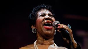 Singer Aretha Franklin performs at the Candie's Foundation 10th anniversary Event to Prevent benefit New York May 3, 2011.(REUTERS) Singer Aretha Franklin performs at the Candie's Foundation 10th anniversary Event to Prevent benefit New York May 3, 2011.(REUTERS)