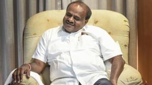 Karnataka CM Kumaraswamy said he would seek relief from the Centre for which the losses will have to be estimated.(HT File Photo) Karnataka CM Kumaraswamy said he would seek relief from the Centre for which the losses will have to be estimated.(HT File Photo)