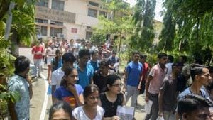 RBI Grade B Phase 1 Exam analysis: Each question had five options and one mark will be awarded for every correct answer while 0.25 marks deducted for every incorrect answer.(HT file) RBI Grade B Phase 1 Exam analysis: Each question had five options and one mark will be awarded for every correct answer while 0.25 marks deducted for every incorrect answer.(HT file)