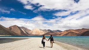 Ladakh is every photographer’s delight.(Shutterstock) Ladakh is every photographer’s delight.(Shutterstock)
