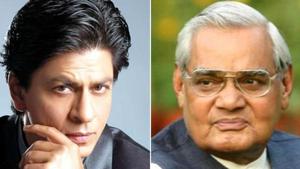 Shah Rukh Khan penned an emotional tribute for former PM Atal Bihari Vajpayee. Shah Rukh Khan penned an emotional tribute for former PM Atal Bihari Vajpayee.