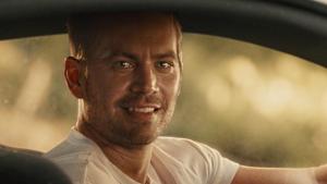 A computer generated version of Paul Walker at the end of Furious 7. A computer generated version of Paul Walker at the end of Furious 7.