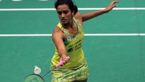 Pusarla V Sindhu of India in action during Celcom Axiata Badminton Malaysia Open 2018 at Bukit Jalil Stadium, Kuala Lumpur on June 27, 2018 in Kuala Lumpur, Malaysia.(Getty Images) Pusarla V Sindhu of India in action during Celcom Axiata Badminton Malaysia Open 2018 at Bukit Jalil Stadium, Kuala Lumpur on June 27, 2018 in Kuala Lumpur, Malaysia.(Getty Images)