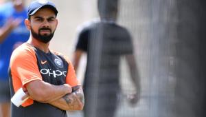 Kohli and coach Ravi Shastri have urged batsmen to show clarity and belief, but batsmen seem to be suffering from a huge loss of confidence.(AFP) Kohli and coach Ravi Shastri have urged batsmen to show clarity and belief, but batsmen seem to be suffering from a huge loss of confidence.(AFP)