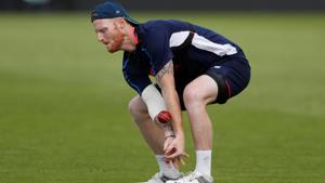 England's Ben Stokes during nets at Trent Bridge, Nottingham on August 16, 2018.(REUTERS) England's Ben Stokes during nets at Trent Bridge, Nottingham on August 16, 2018.(REUTERS)
