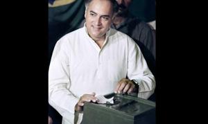 File photo of Rajiv Gandhi. There was enormous curiosity in our minds to know and understand Rajiv Gandhi since he wasn’t his mother’s first choice for politics.(HT) File photo of Rajiv Gandhi. There was enormous curiosity in our minds to know and understand Rajiv Gandhi since he wasn’t his mother’s first choice for politics.(HT)