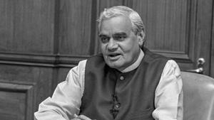 Former Prime Minister Atal Bihari Vajpayee’s question at a public rally jolted the administration out of slumber, and soon Kislay was found.(PTI/File Photo) Former Prime Minister Atal Bihari Vajpayee’s question at a public rally jolted the administration out of slumber, and soon Kislay was found.(PTI/File Photo)