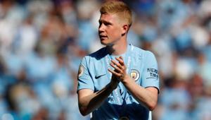 File photo of Manchester City's Kevin De Bruyne.(REUTERS) File photo of Manchester City's Kevin De Bruyne.(REUTERS)