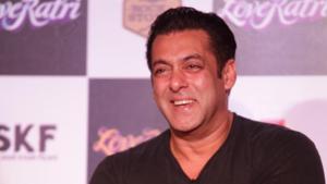 Salman Khan says he used to flirt a lot with his teacher.(IANS) Salman Khan says he used to flirt a lot with his teacher.(IANS)
