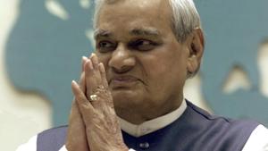 Former Indian Prime Minister Atal Bihari Vajpayee.(REUTERS File Photo) Former Indian Prime Minister Atal Bihari Vajpayee.(REUTERS File Photo)