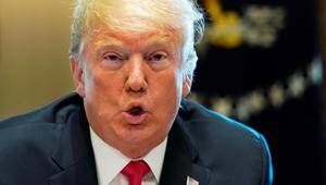 US President Donald Trump addresses members of his cabinet and the news media as he holds a cabinet meeting at the White House in Washington.(Reuters Photo) US President Donald Trump addresses members of his cabinet and the news media as he holds a cabinet meeting at the White House in Washington.(Reuters Photo)