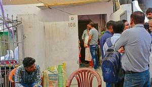 The woman lived alone at her house. Her family claims she was fond of wearing gold and allege that she might have been killed for her jewellery.(HT Photo) The woman lived alone at her house. Her family claims she was fond of wearing gold and allege that she might have been killed for her jewellery.(HT Photo)