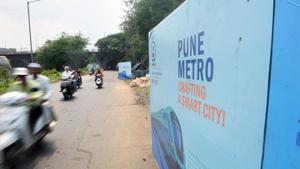 Kiran Gitte, PMRDA commissioner, confirmed that the PMRDA has asked for a share of revenue from the PMC for its Hinjewadi to Shivajinagar metro corridor .(HT FILE Photo) Kiran Gitte, PMRDA commissioner, confirmed that the PMRDA has asked for a share of revenue from the PMC for its Hinjewadi to Shivajinagar metro corridor .(HT FILE Photo)