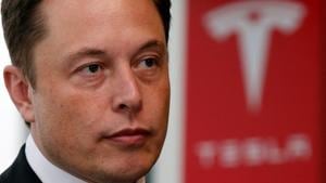 Elon Musk’s erratic behaviour was front and centre again this week as the CEO of Tesla conceded that he’s overwhelmed by job stress, pushing his electric car company’s stock down and bringing pressure on its board to take action.(Reuters Photo)