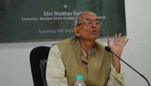 Ecologist and founder of the Centre for Ecological Sciences Madhav Gadgil.(HT File Photo) Ecologist and founder of the Centre for Ecological Sciences Madhav Gadgil.(HT File Photo)