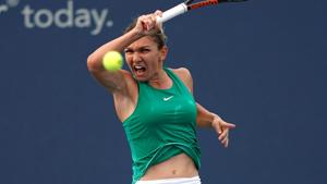 Simona Halep will meet Aryna Sabalenka on Saturday for a place in the final(USA TODAY Sports) Simona Halep will meet Aryna Sabalenka on Saturday for a place in the final(USA TODAY Sports)