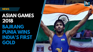 <p>Bajrang Punia won the gold medal in the 65 kg category of freestyle wrestling event after beating Japan's Daichi Takatani in the final. Punia outclassed Uzbekistan's Sirojiddin Khasanov 13-3, winning by technical superiority, in the first round. He followed that up with another gallant show in the quarter-final as he subdued Tajikistan's Abdulqosim Fayziev 12-2 to storm into the last four. He was in his elements again in the semi-final bout as he overpowered Mongolia's Batmagnai Batchuluun 10-0 to win his third straight bout via technical superiority.</p> <p>Bajrang Punia won the gold medal in the 65 kg category of freestyle wrestling event after beating Japan's Daichi Takatani in the final. Punia outclassed Uzbekistan's Sirojiddin Khasanov 13-3, winning by technical superiority, in the first round. He followed that up with another gallant show in the quarter-final as he subdued Tajikistan's Abdulqosim Fayziev 12-2 to storm into the last four. He was in his elements again in the semi-final bout as he overpowered Mongolia's Batmagnai Batchuluun 10-0 to win his third straight bout via technical superiority.</p>