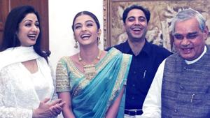 Aishwarya Rai Bachchan posted old photos of her with former PM Atal Bihari Vajpayee and late actor Sridevi on Instagram. (Instagram) Aishwarya Rai Bachchan posted old photos of her with former PM Atal Bihari Vajpayee and late actor Sridevi on Instagram. (Instagram)