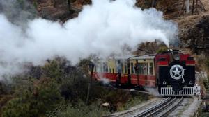 The event will commemorate Baba Bhalku, an illiterate shepherd who guided and helped the British in construction of the train’s track.(HT File) The event will commemorate Baba Bhalku, an illiterate shepherd who guided and helped the British in construction of the train’s track.(HT File)