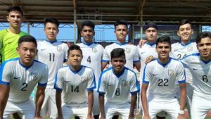 India had recently finished at the second spot in the WAFF U-16 Championship.(Twitter) India had recently finished at the second spot in the WAFF U-16 Championship.(Twitter)