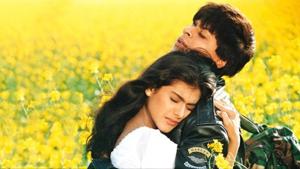 In Dilwale Dulhania Le, Simran (Kajol) and Raj (Shah Rukh Khan) meet during a trip in Europe and fall in love. (Instagram) In Dilwale Dulhania Le, Simran (Kajol) and Raj (Shah Rukh Khan) meet during a trip in Europe and fall in love. (Instagram)