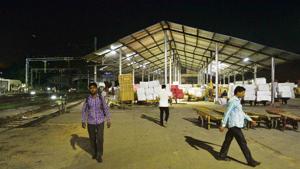 The report found that people can evade frisking at New Delhi Railway station.(Anushree Fadnavis/ HT Photo) The report found that people can evade frisking at New Delhi Railway station.(Anushree Fadnavis/ HT Photo)