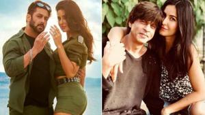 Katrina Kaif has acted with Salman Khan in films like Tiger Zinda Hai, and stars with Shah Rukh Khan and Anushka Sharma in upcoming film, Zero. (Instagram) Katrina Kaif has acted with Salman Khan in films like Tiger Zinda Hai, and stars with Shah Rukh Khan and Anushka Sharma in upcoming film, Zero. (Instagram)
