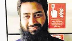 Irfan Ahmad Zargar, 36, a resident of Chattatabal area on the outskirts of Srinagar, was allegedly deported from the Gulf country on August 14.(Twitter) Irfan Ahmad Zargar, 36, a resident of Chattatabal area on the outskirts of Srinagar, was allegedly deported from the Gulf country on August 14.(Twitter)