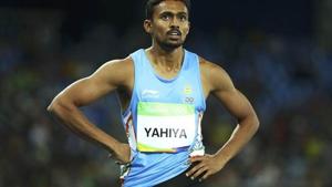 Muhammed Anas is one of the athletes whose family has been affected by Kerala floods.(REUTERS) Muhammed Anas is one of the athletes whose family has been affected by Kerala floods.(REUTERS)